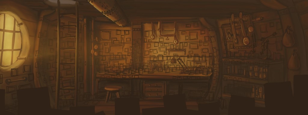 Airship Interior