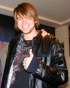Joel Bullis, in happier times