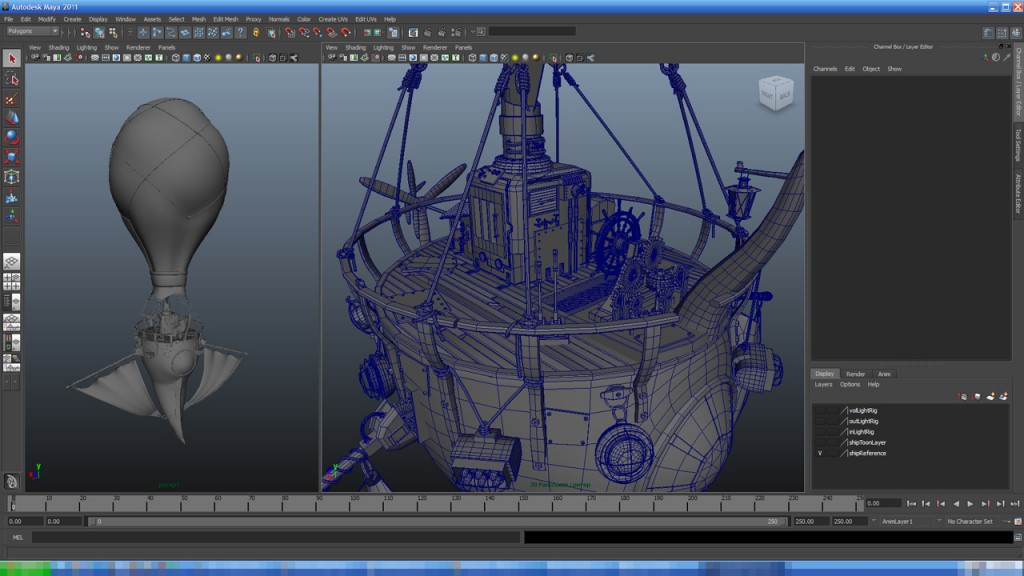 What Remains Airship