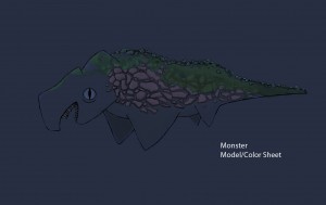 Monster Concept Art