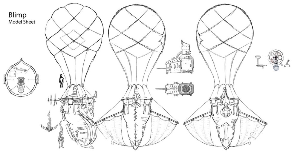 Blimp Design