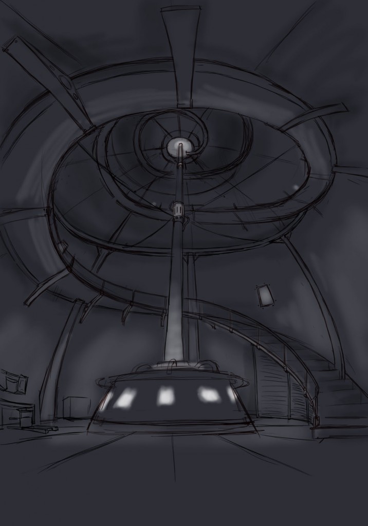 Lighthouse Stair Design